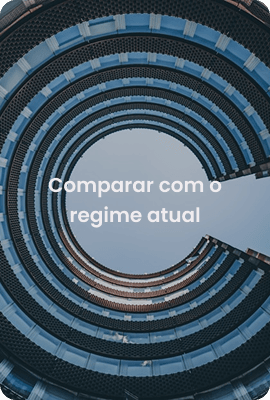 Comparar com o regime atual